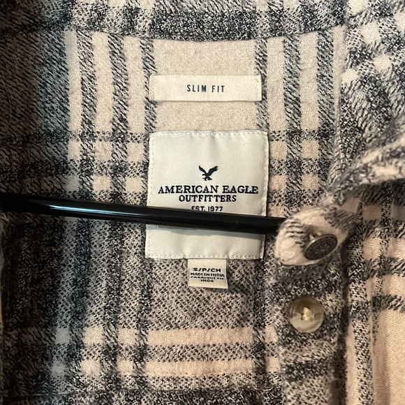AEO flannel - Picture 2 of 2